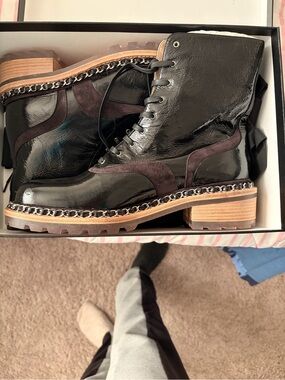 Chanel boots brand new in box
